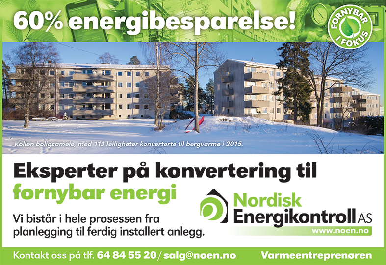 Nordisk Energikontroll annonse.