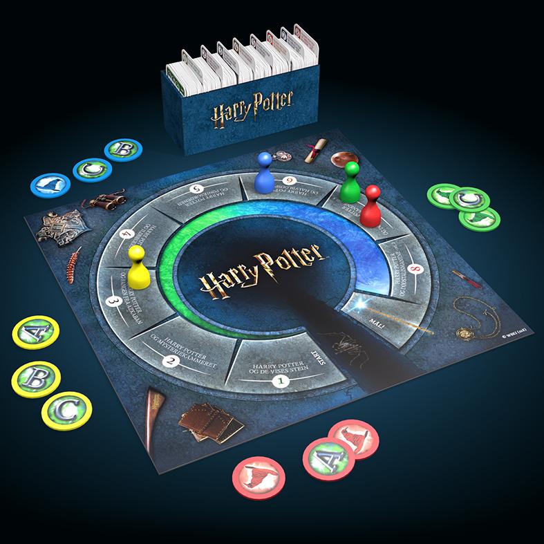 Harry Potter Quiz spill
