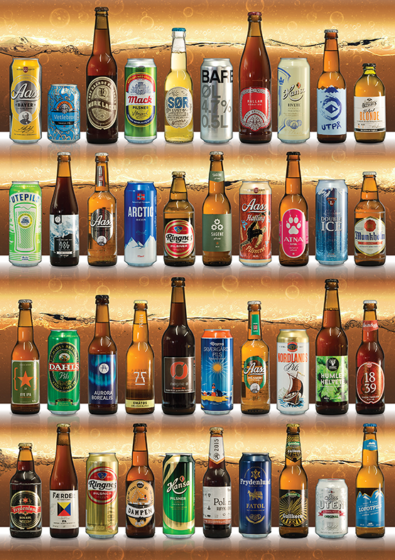 Norwegian Beer bilde.