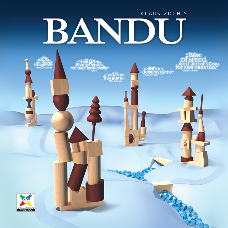 Bandu boks front.