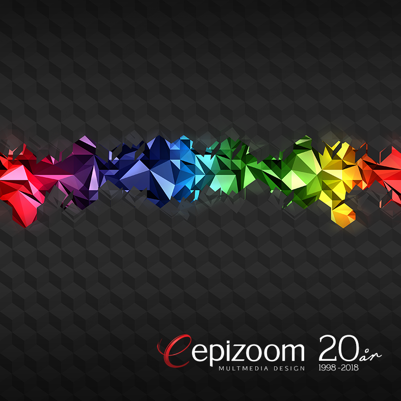 Epizoom Multimedia Design 20 år