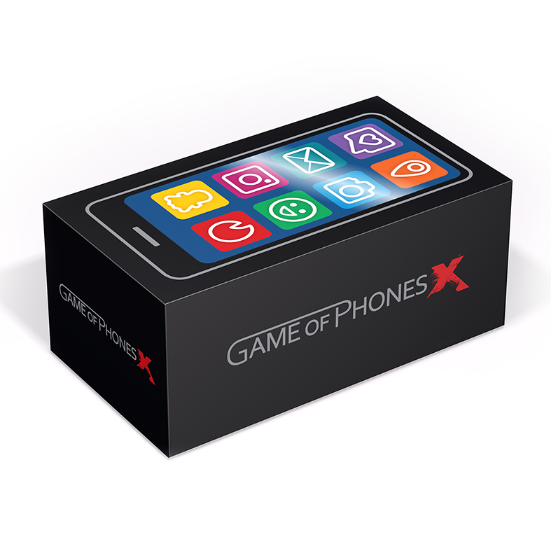 Game of Phone X boks