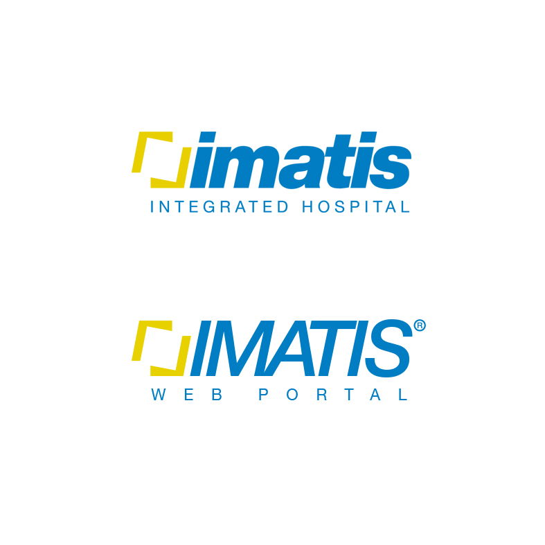 Imatis firma og produktlogo.