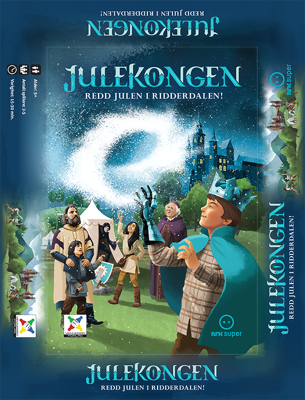 Julekongen eske front