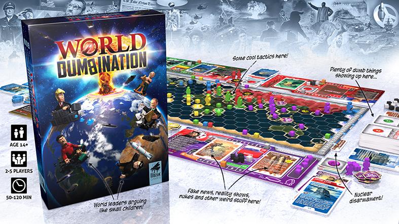 World Dumbination Kickstarter