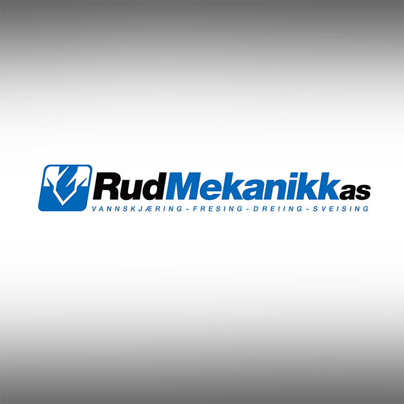 Rud Mekanikk logo.