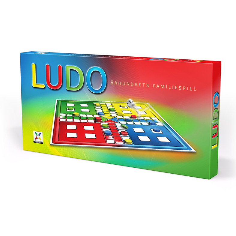 Vennerød ludo spill.