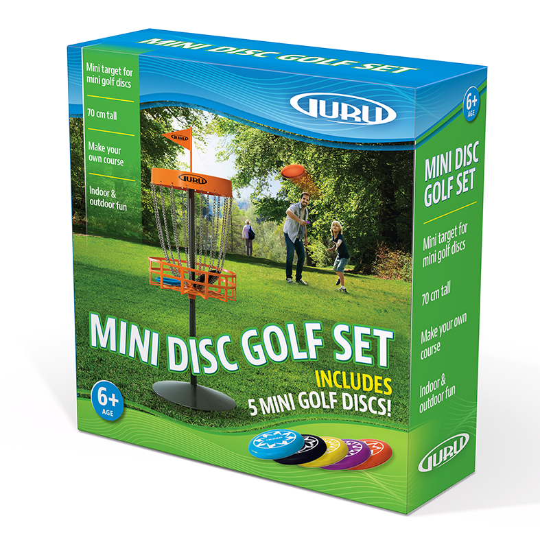 Mini Disc Golf Set boks.