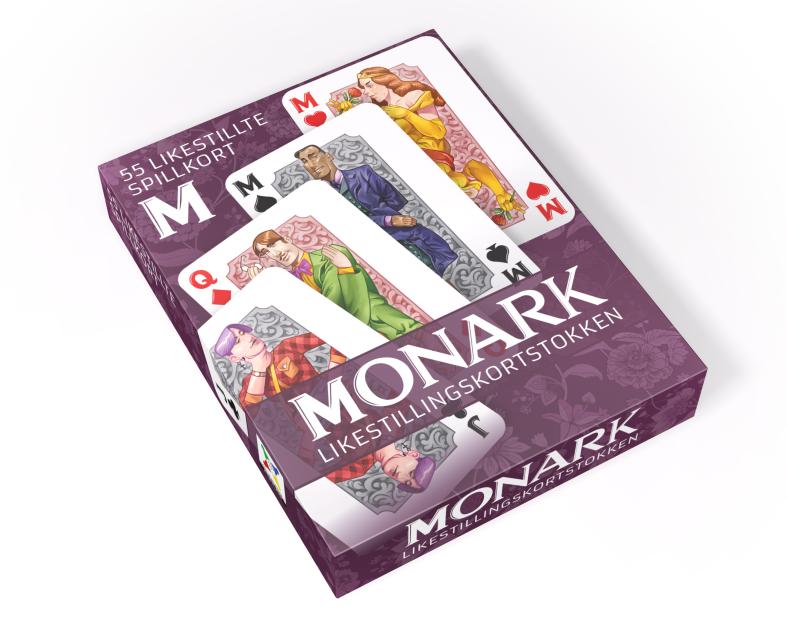 Monark kortstokk