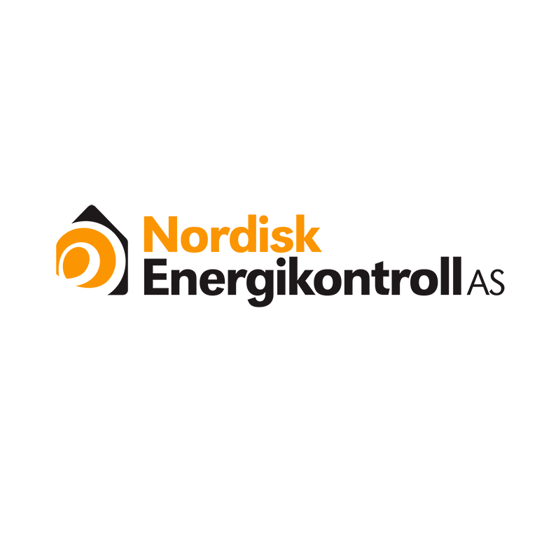 Nordisk Energikontroll logo.