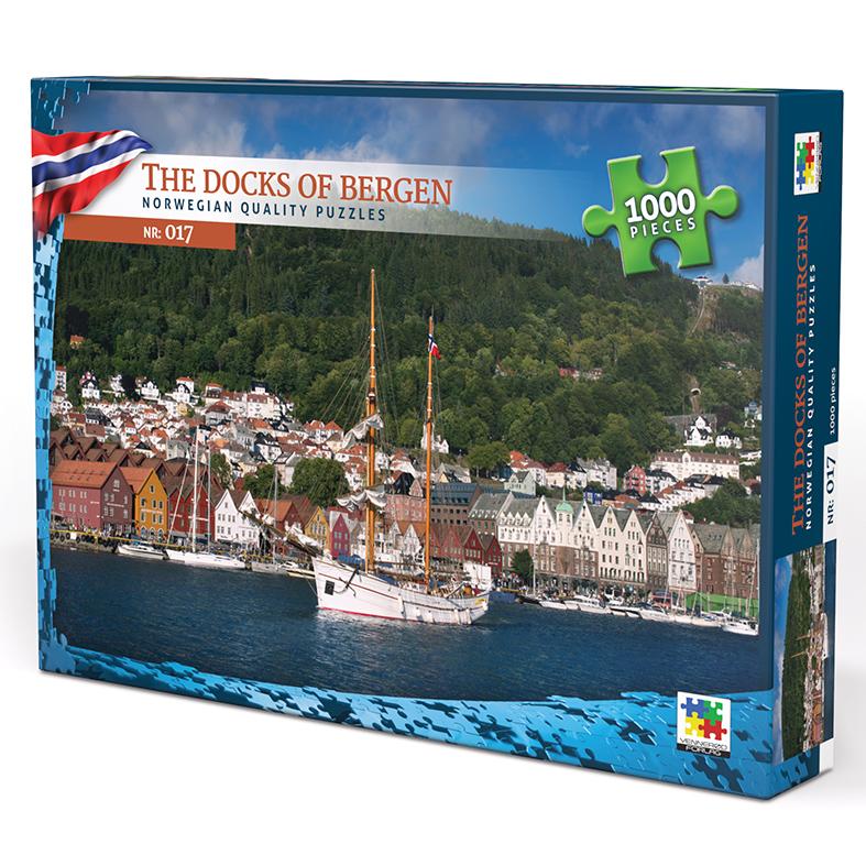 Norwegian puzzle 17