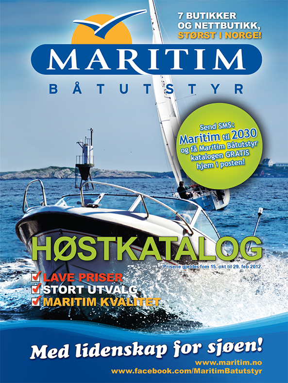 Maritim høstkatalog.