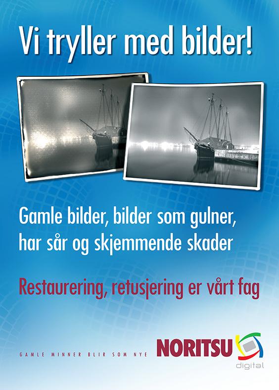 Noritsu plakat.