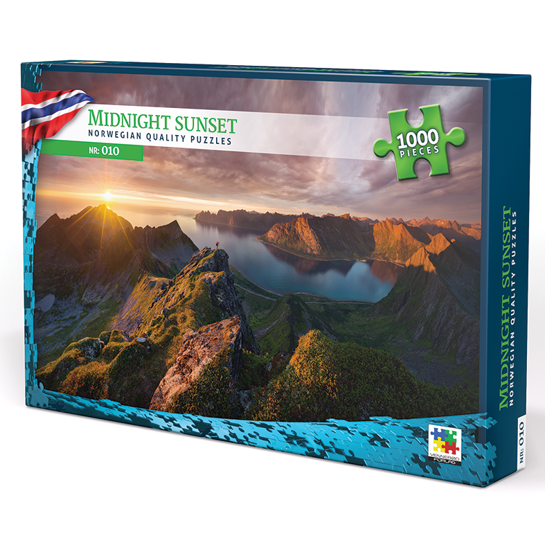 Midnight sunset puzzle