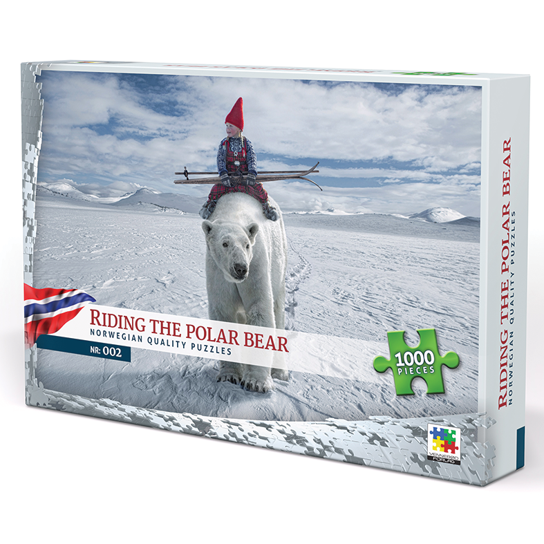 Riding the polar beer puzzle.