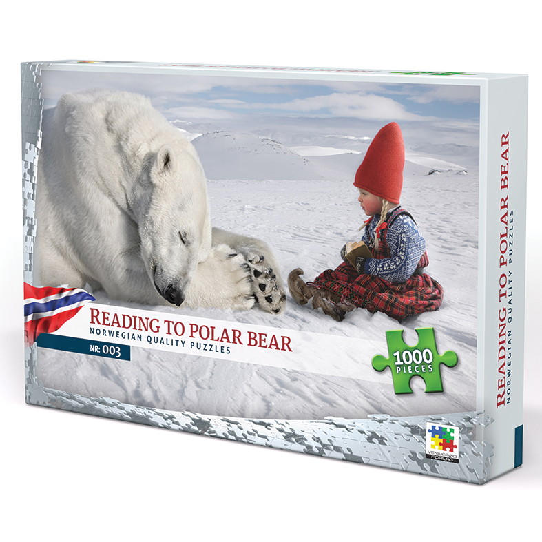 Reading to polar beer puzzle.