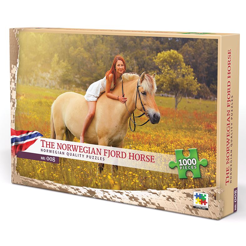The norwegian fjord horse puzzle