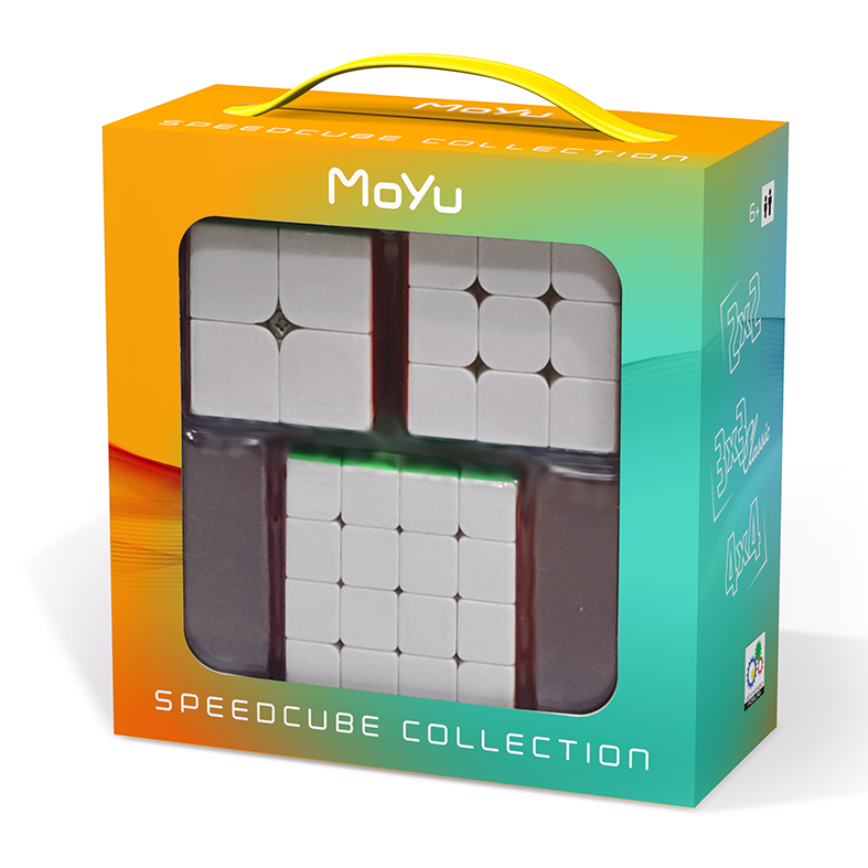 Speedcube collection boks
