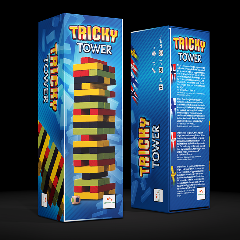 Tricky Tower eske