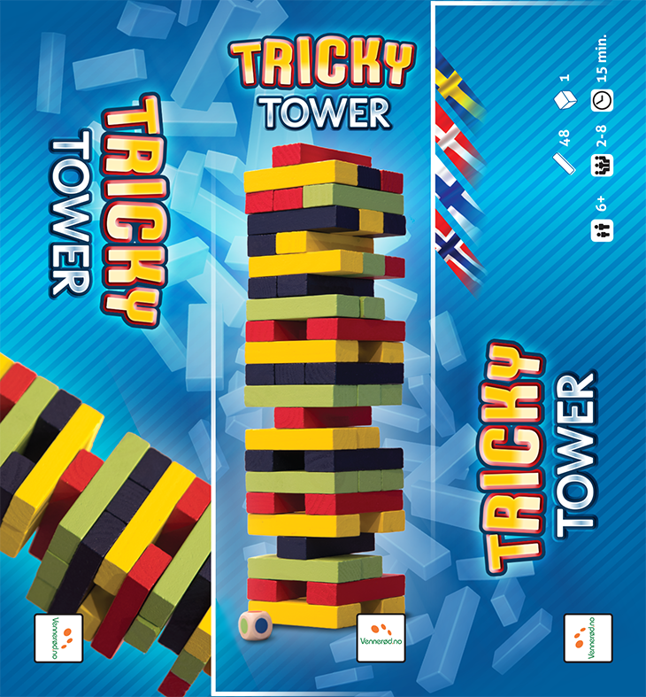 Tricky Tower design