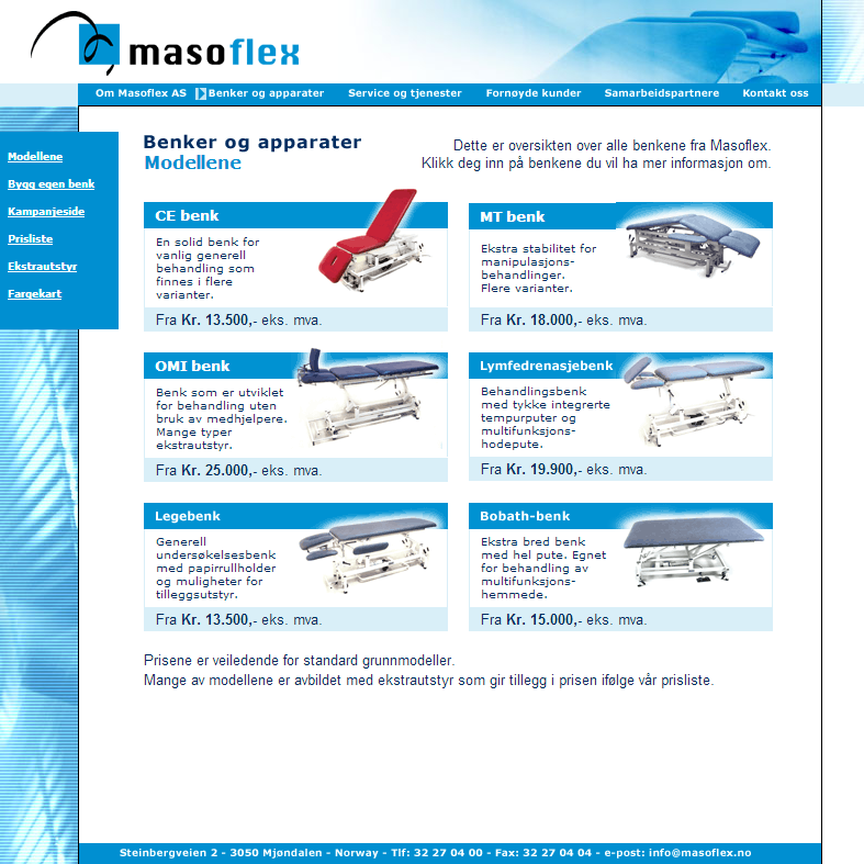 Masoflex web 2.