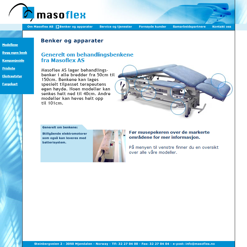 Masoflex web 3.
