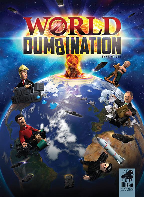 World Dumbination boks front