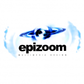 Epizoom logo versjon 1.