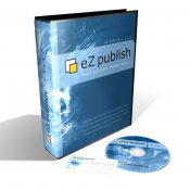 eZ publish software.