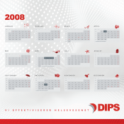 DIPS 2008 kalender.