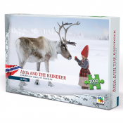 Anja and the reindeer puzzle.